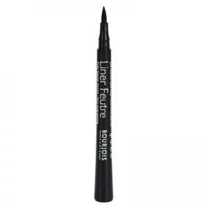 Bourjois Liner Feutre eyeliner w pisaku o długotrwałym efekcie odcień 011 Noir 0,8 ml