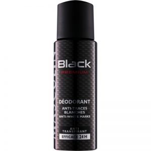 Bourjois Masculin Black Premium dezodorant w sprayu dla mężczyzn 200 ml