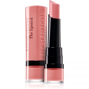 Bourjois Rouge Edition Velvet szminka matująca odcień 02 Flaming’ Rose 2,4 g