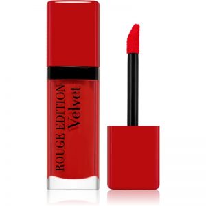 Bourjois Rouge Edition Velvet szminka w płynie z matowym wykończeniem odcień 03 Hot Pepper 7,7 ml