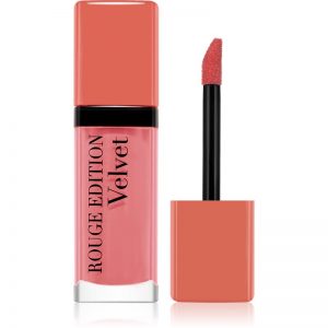 Bourjois Rouge Edition Velvet szminka w płynie z matowym wykończeniem odcień 07 Nude-Ist 7,7 ml