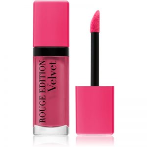 Bourjois Rouge Edition Velvet szminka w płynie z matowym wykończeniem odcień 11 Hap´pink 7,7 ml
