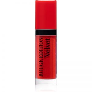 Bourjois Rouge Edition Velvet szminka w płynie z matowym wykończeniem odcień 01 Personne Ne Rouge! 7,7 ml