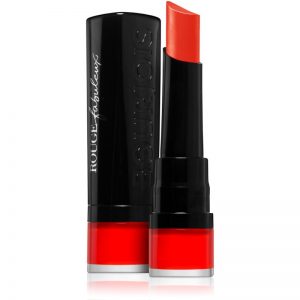 Bourjois Rouge Fabuleux aksamitna szminka odcień 10 Scarlet it be 2,3 g