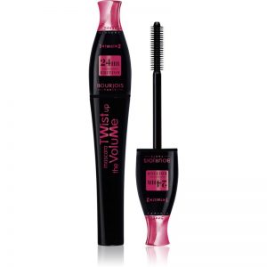 Bourjois Twist Up the Volume 24HR pogrubiający tusz do rzęs ze szczoteczką 2 w 1 8 ml