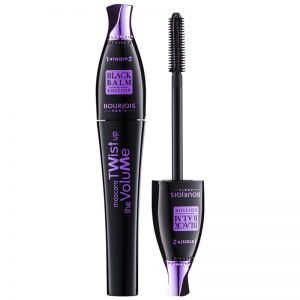 Bourjois Twist Up The Volume pogrubiający tusz do rzęs ze szczoteczką 2 w 1 odcień Black Balm 8 ml