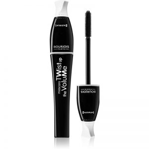 Bourjois Twist Up The Volume pogrubiający tusz do rzęs ze szczoteczką 2 w 1 odcień Noir 8 ml