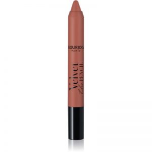 Bourjois Velvet the Pencil szminka w sztyfcie odcień 002 BEIGE ? CROQUER 3 g