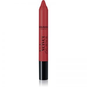 Bourjois Velvet the Pencil szminka w sztyfcie odcień 011 RED VIN’TAGE 3 g