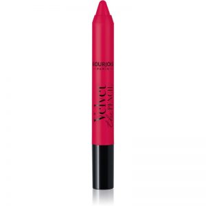 Bourjois Velvet the Pencil szminka w sztyfcie odcień 013 FRAMBOISE GRIFFÉE 3 g