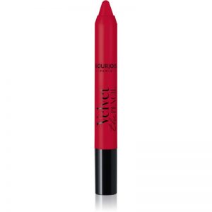 Bourjois Velvet the Pencil szminka w sztyfcie odcień 015 ROUGE ES-CARMIN 3 g