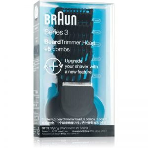 Braun Series 3 Shave&Style BT32 głowica trymera + 5 końcówek