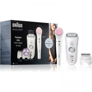 Braun Silk-épil 7 Beauty Set 7-895 depilator z szczoteczką do czyszczenia 7-895