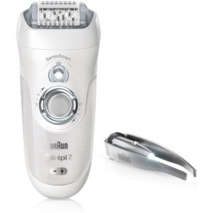 Braun Silk-épil 7 SensoSmart 870 depilator z inteligentnym czujnikiem nacisku