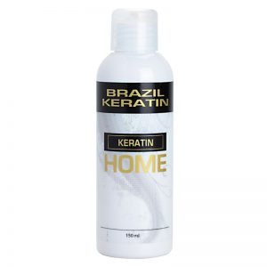 Brazil Keratin Home kuracja do włosów do prostowania włosów 150 ml