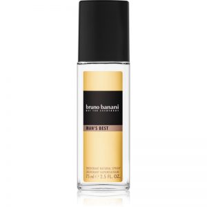 Bruno Banani Man’s Best dezodorant z atomizerem dla mężczyzn 75 ml
