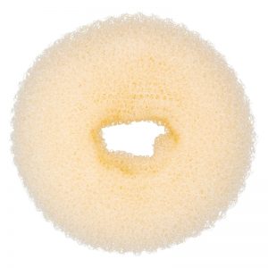BrushArt Hair Donut wypełniacz do koka beżowy (10 cm)