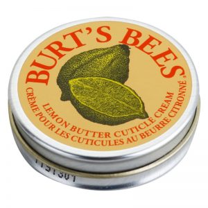 Burt’s Bees Care masełko cytrynowe do skórek paznokci 17 g