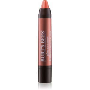 Burt’s Bees Glossy Lip Crayon szminka nabłyszczająca w w pisaku odcień Santorini Sunrise 2,83 g
