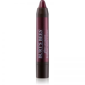 Burt’s Bees Glossy Lip Crayon szminka nabłyszczająca w w pisaku odcień Bordeaux Vines 2,83 g