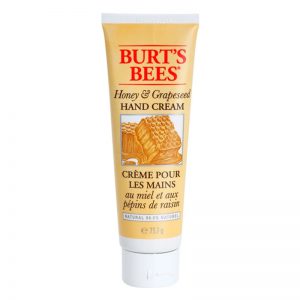Burt’s Bees Honey & Grapeseed krem do rąk do skóry suchej i popękanej 73,7 g