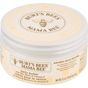 Burt’s Bees Mama Bee odżywcze masło do ciała na talię i brzuch 185 g