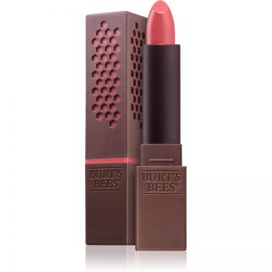 Burt’s Bees Satin Lipstick aksamitna szminka odcień 513 Doused Rose 3,4 g