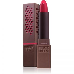 Burt’s Bees Satin Lipstick aksamitna szminka odcień 514 Brimming Berry 3,4 g