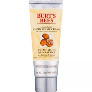 Burt’s Bees Shea Butter Cocoa Butter & Sesame Oil krem do rąk z masłem kakaowym 90 g