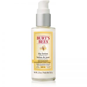 Burt’s Bees Skin Nourishment nawilżające mleczko na dzień SPF 15 56,6 g