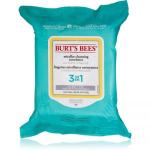 Burt’s Bees White Cipress Oil mineralne chusteczki oczyszczające 3 w 1 30 szt.