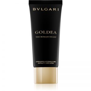 Bvlgari Goldea The Roman Night mleczko do ciała z brokatem dla kobiet 100 ml