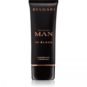 Bvlgari Man in Black balsam po goleniu dla mężczyzn 100 ml