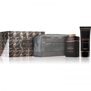 Bvlgari Man in Black zestaw upominkowy I. dla mężczyzn