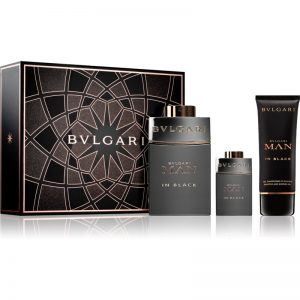Bvlgari Man in Black zestaw upominkowy VIII. dla mężczyzn