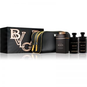Bvlgari Man in Black zestaw upominkowy XI. dla mężczyzn