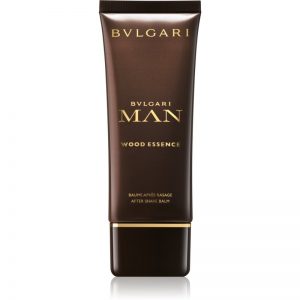 Bvlgari Man Wood Essence balsam po goleniu dla mężczyzn 100 ml