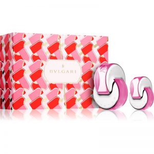 Bvlgari Omnia Pink Sapphire zestaw upominkowy III. dla kobiet woda toaletowa 65 ml + woda toaletowa 15 ml