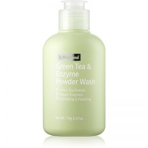 By Wishtrend Green Tea & Enzyme delikatny puder oczyszczający 70 g