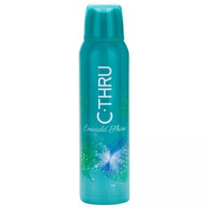C-THRU Emerald Shine dezodorant w sprayu dla kobiet 150 ml