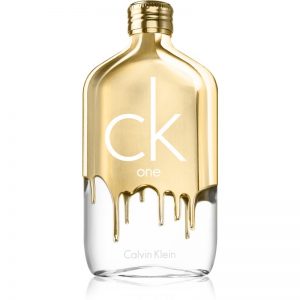 Calvin Klein CK One Gold woda toaletowa unisex 50 ml