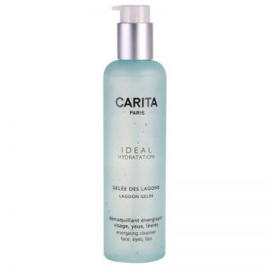 Carita Ideal Hydratation energizujący żel oczyszczający do twarzy i okolic oczu 200 ml