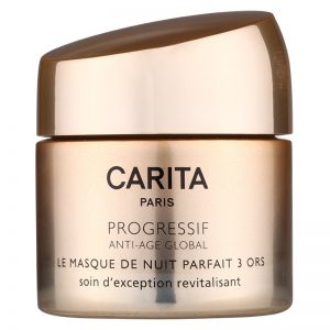 Carita Progressif Anti-Age Global rewitaloizująca maseczka do twarzy na noc 50 ml
