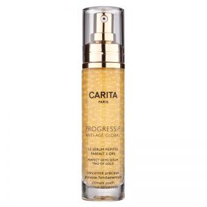 Carita Progressif Anti-Age Global serum przeciwzmarszczkowe ze złotem 40 ml
