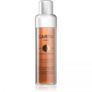Carita Progressif Anti-Age Solaire krem do opalania do twarzy z efektem przeciwzmarszczkowym SPF 50 50 ml