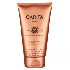 Carita Progressif Anti-Age Solaire mleczko do opalania SPF 20 150 ml