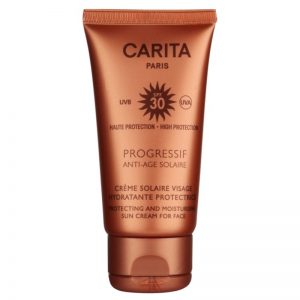 Carita Progressif Anti-Age Solaire nawilżający krem ochronny SPF 30 50 ml