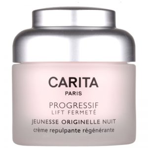 Carita Progressif Lift Fermeté regenerujący krem na noc przeciw zmarszczkom 50 ml