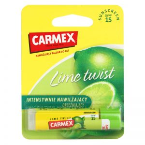 Carmex Lime Twist balsam nawilżający do ust w sztyfcie SPF 15 4,25 g