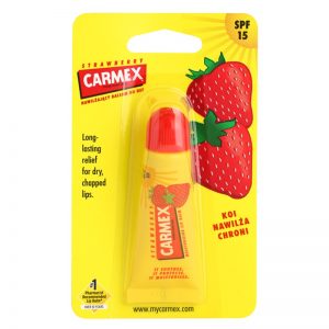 Carmex Strawberry balsam do ust w tubce SPF 15 10 g